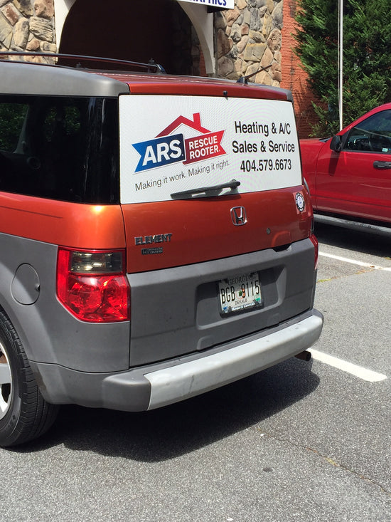 Window Graphics and Magnets