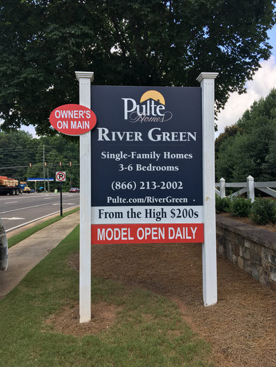 Real Estate Signage by Global Signs USA Signage Solution in GA