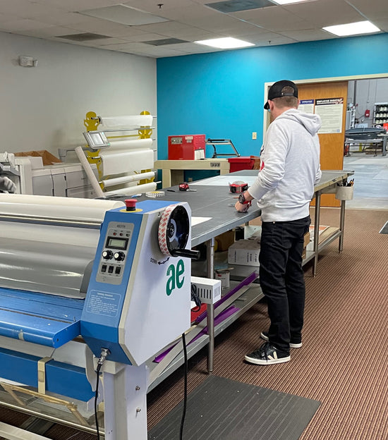 Large Format Printing Equipment and Shop Global Signs NEAR ME