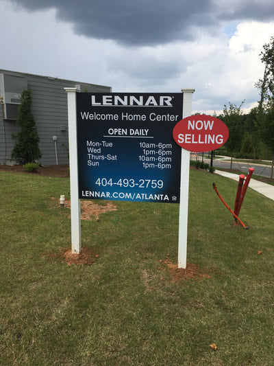 leasing Office Signs